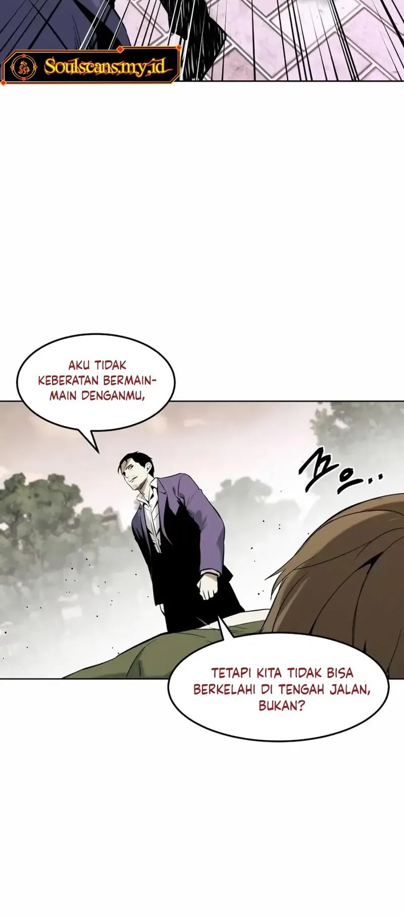 The Invincible Man Chapter 46 - halaman 29