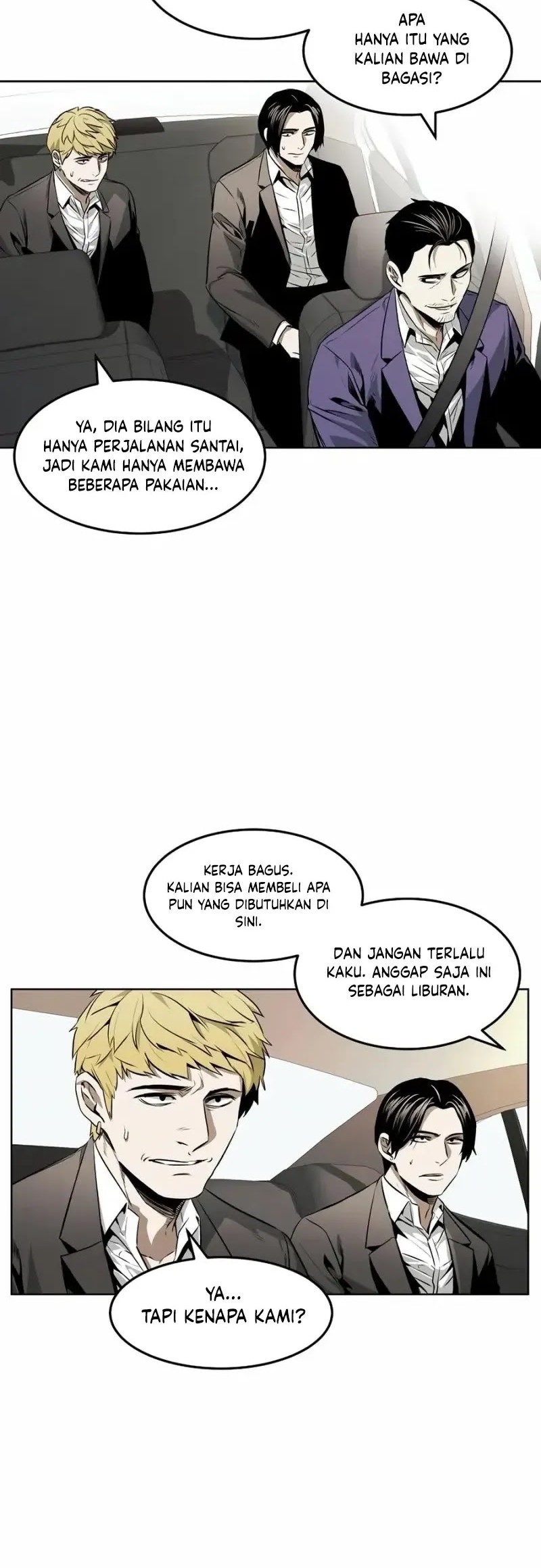The Invincible Man Chapter 46 - halaman 3