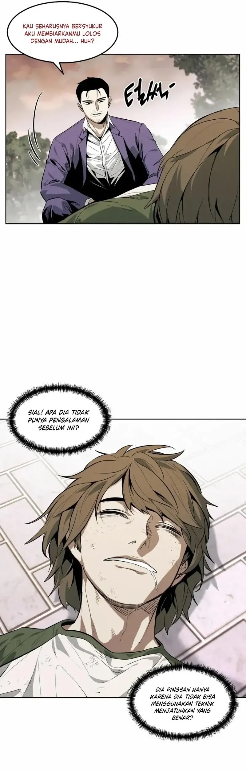 The Invincible Man Chapter 46 - halaman 30