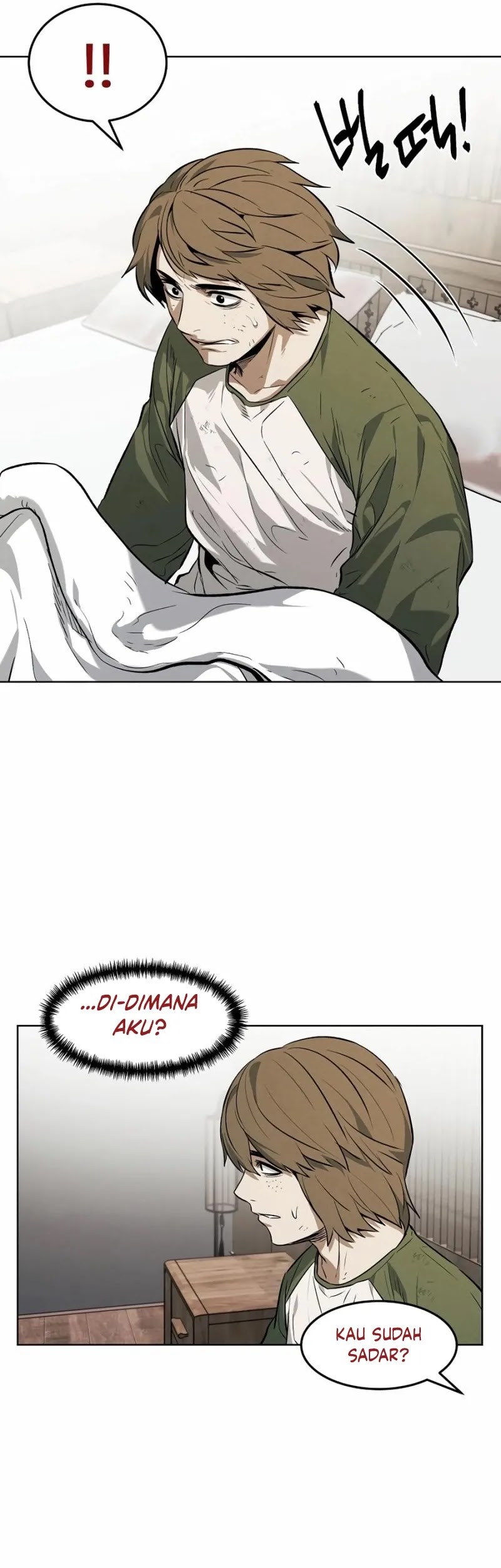 The Invincible Man Chapter 46 - halaman 34