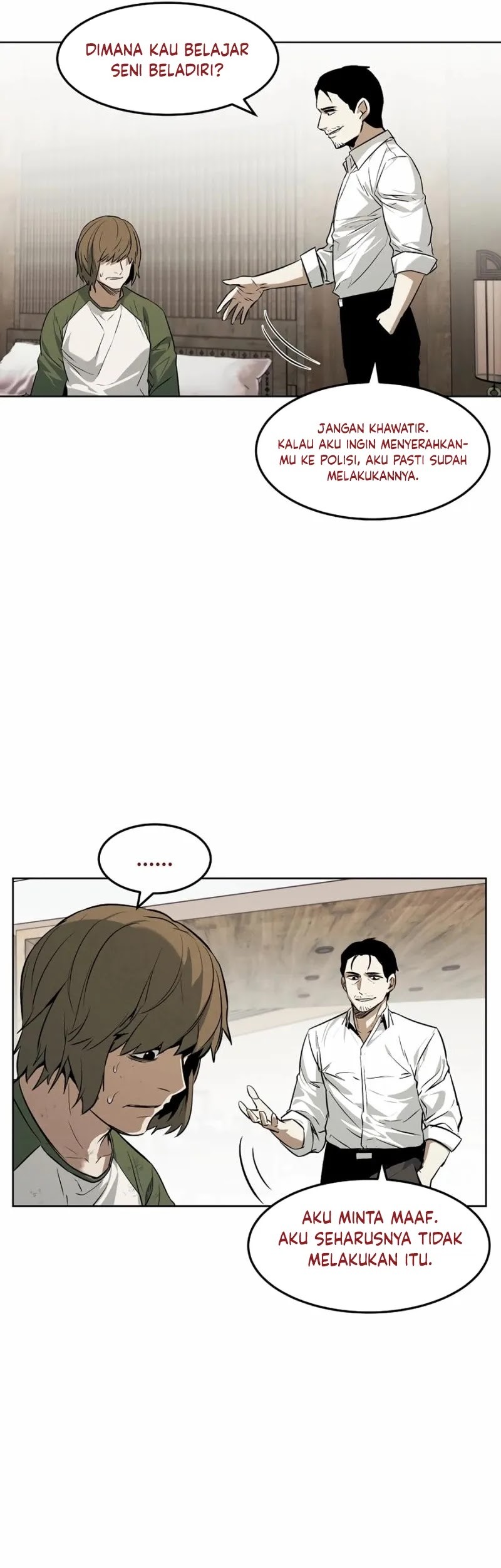 The Invincible Man Chapter 46 - halaman 36