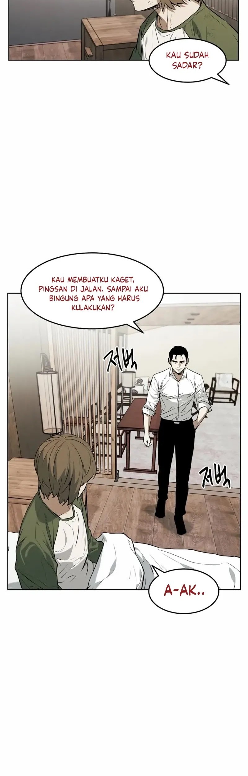 The Invincible Man Chapter 46 - halaman 41