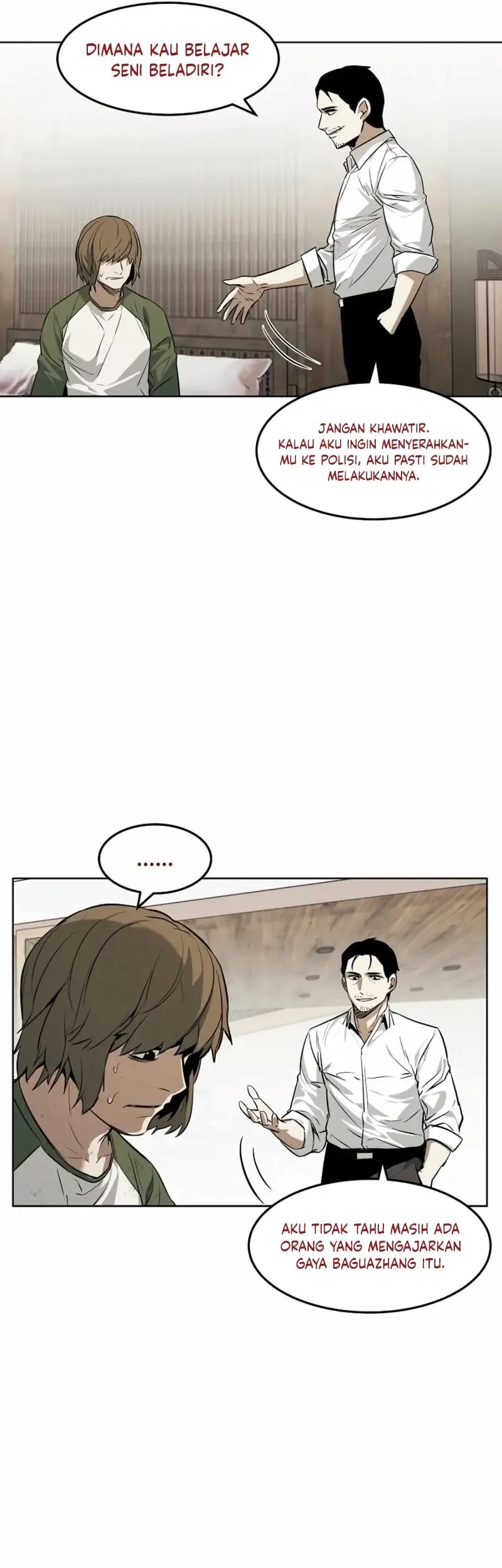 The Invincible Man Chapter 46 - halaman 42