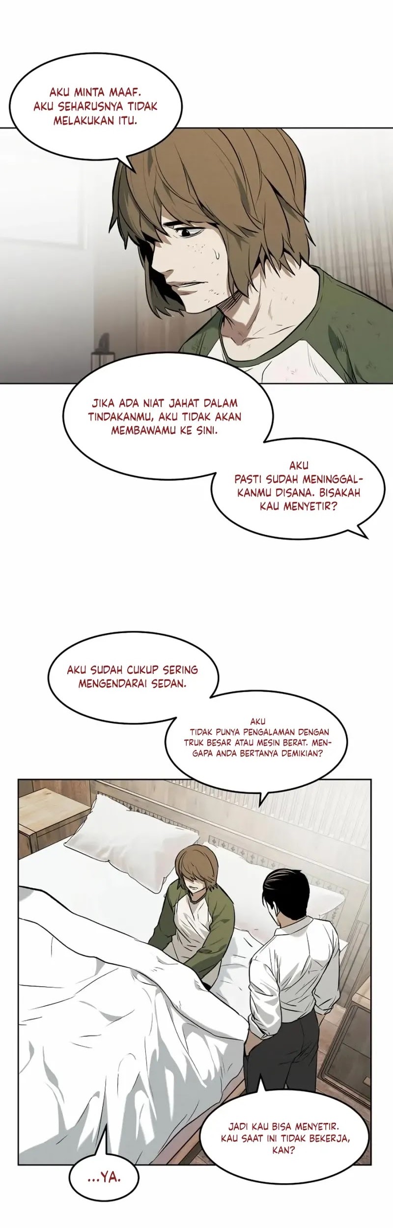 The Invincible Man Chapter 46 - halaman 43