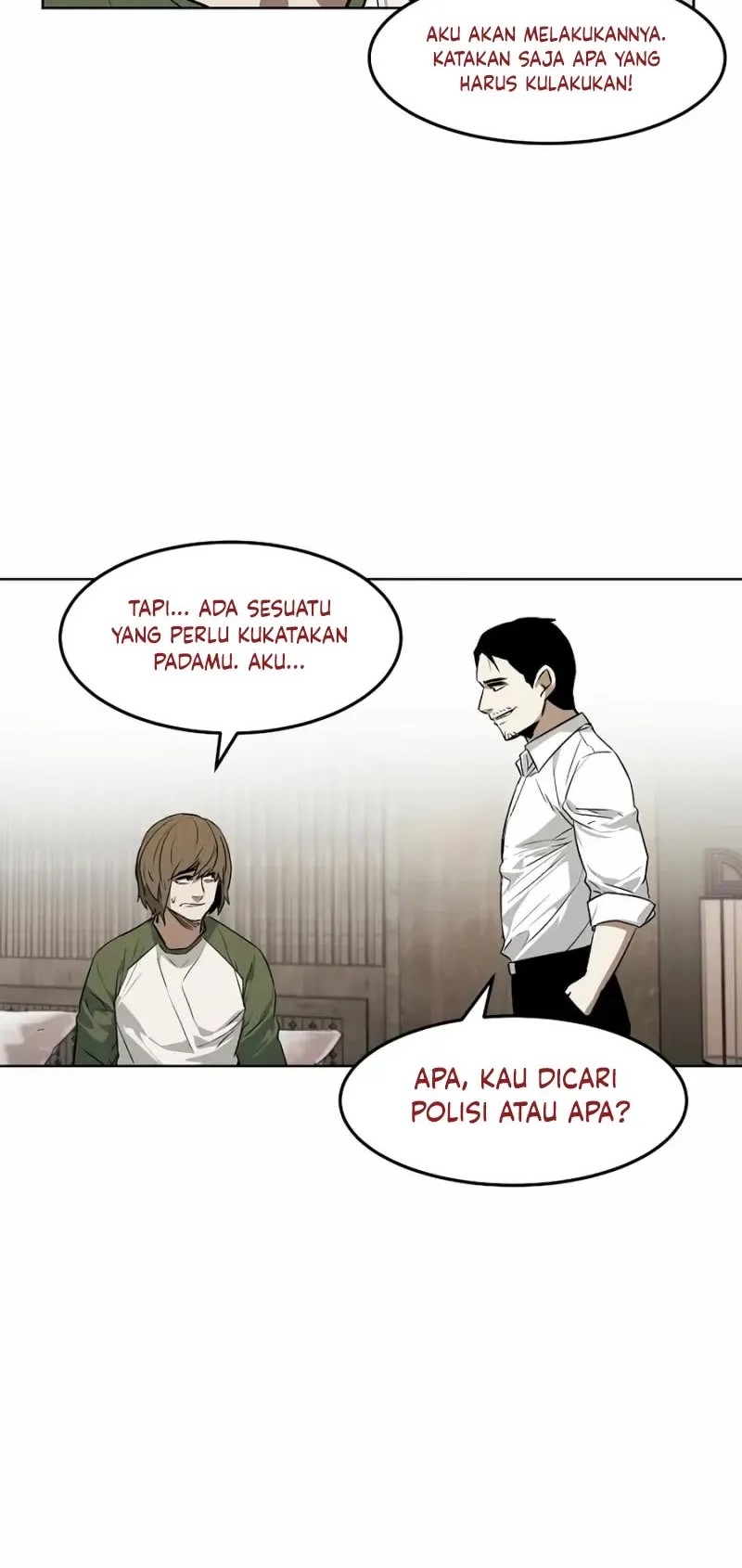 The Invincible Man Chapter 46 - halaman 45