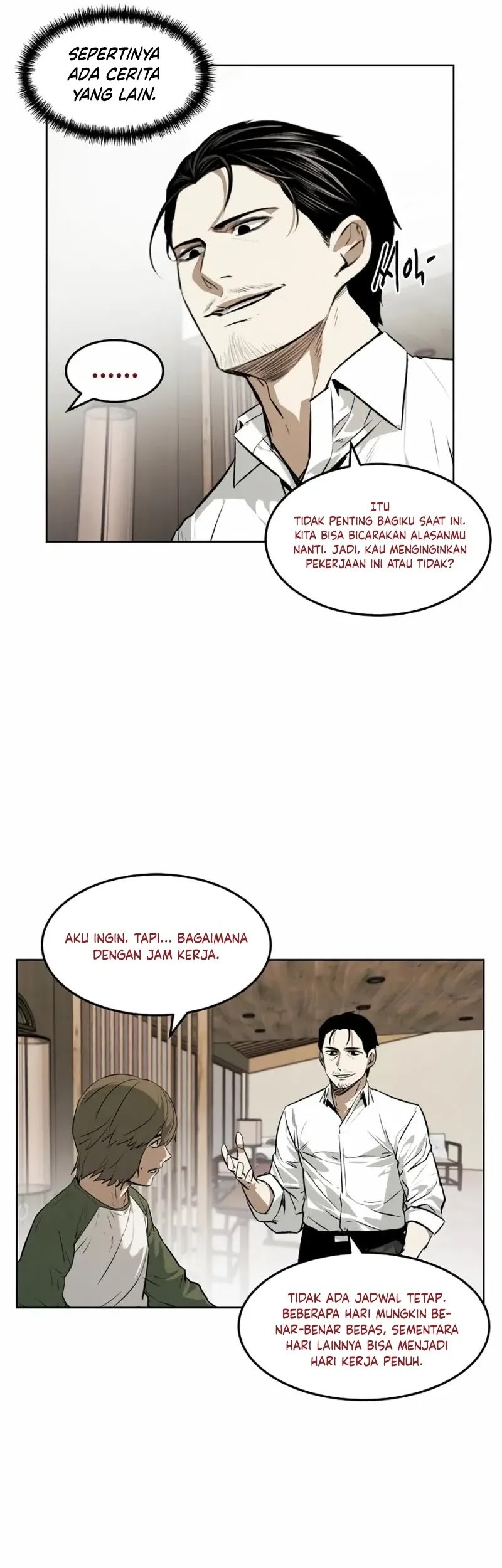 The Invincible Man Chapter 46 - halaman 46