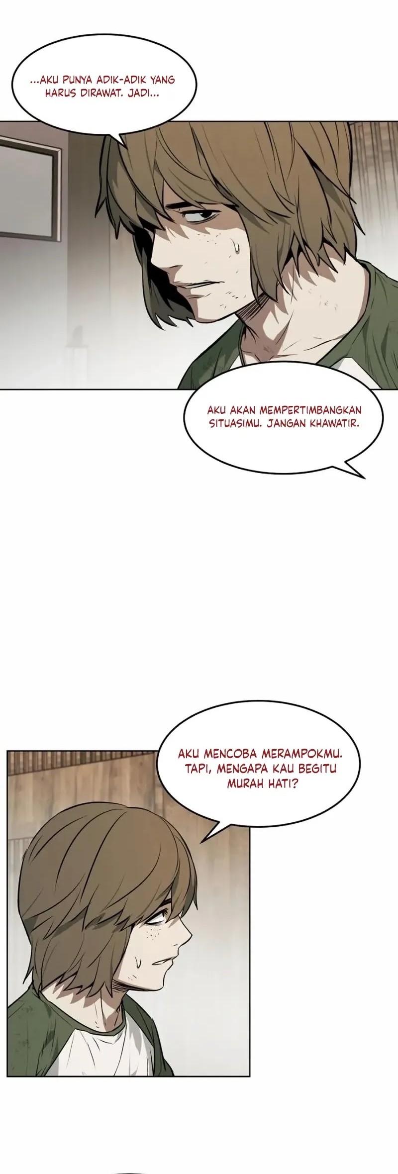 The Invincible Man Chapter 46 - halaman 47