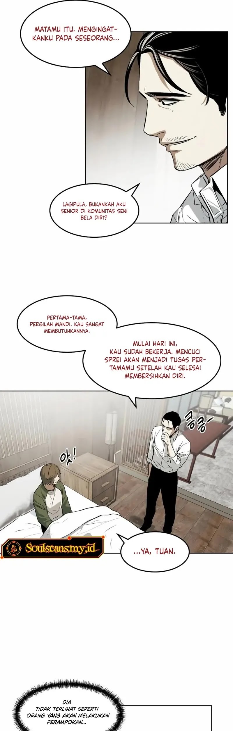 The Invincible Man Chapter 46 - halaman 48