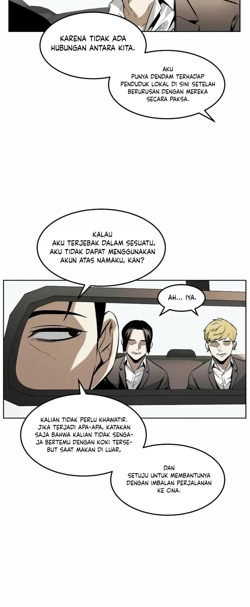 The Invincible Man Chapter 46 - halaman 5