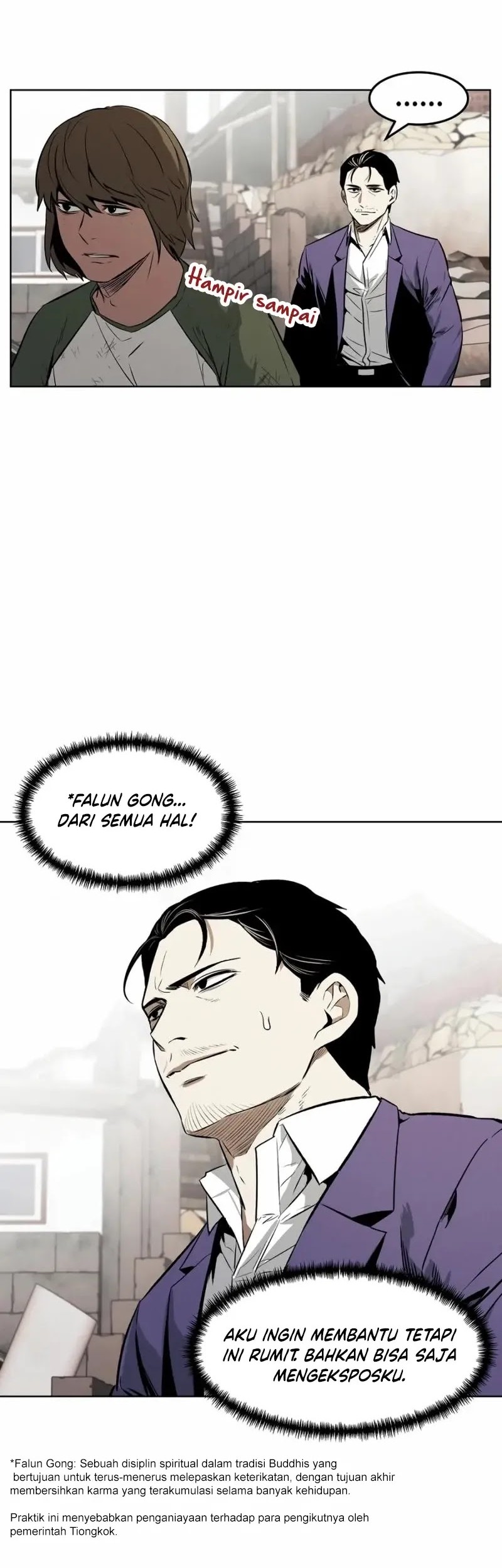 The Invincible Man Chapter 46 - halaman 51