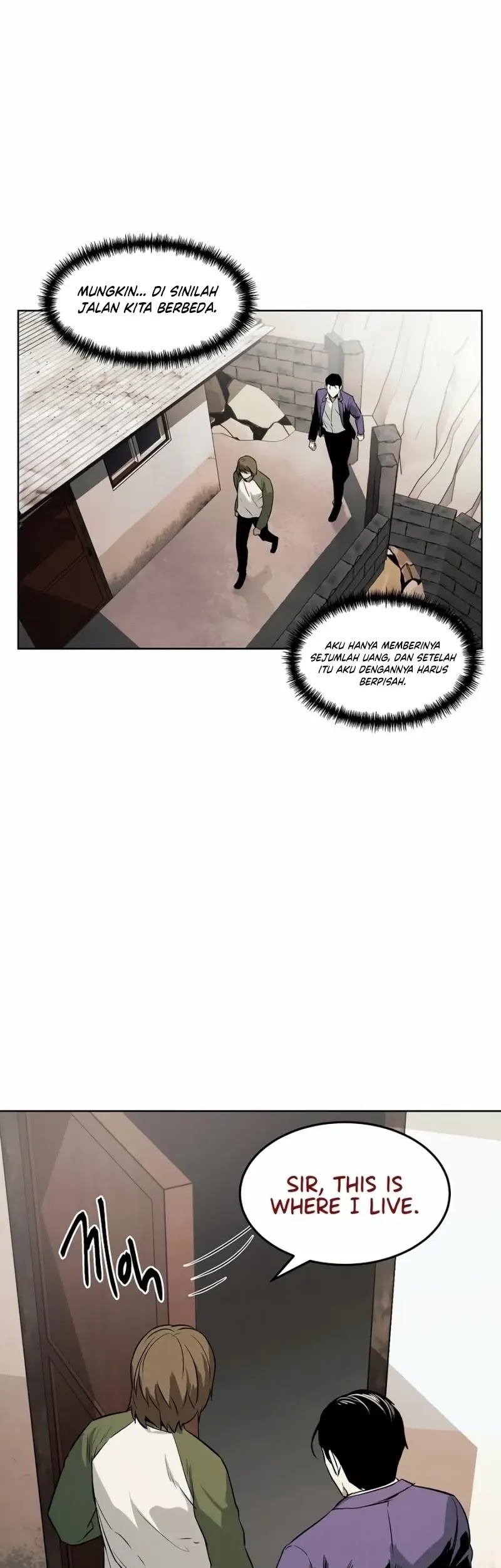 The Invincible Man Chapter 46 - halaman 52