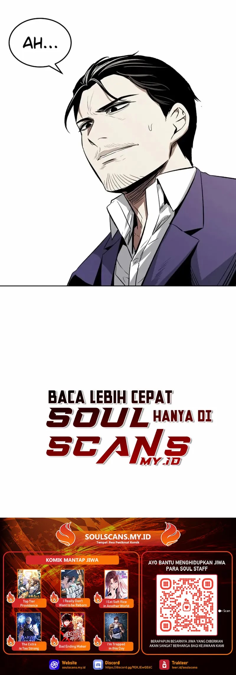The Invincible Man Chapter 46 - halaman 54