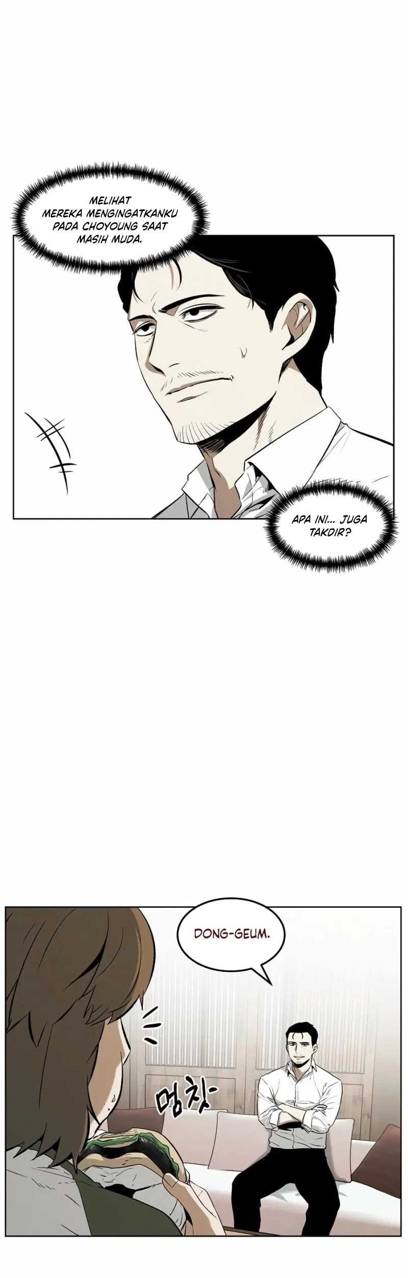 The Invincible Man Chapter 47 - halaman 10