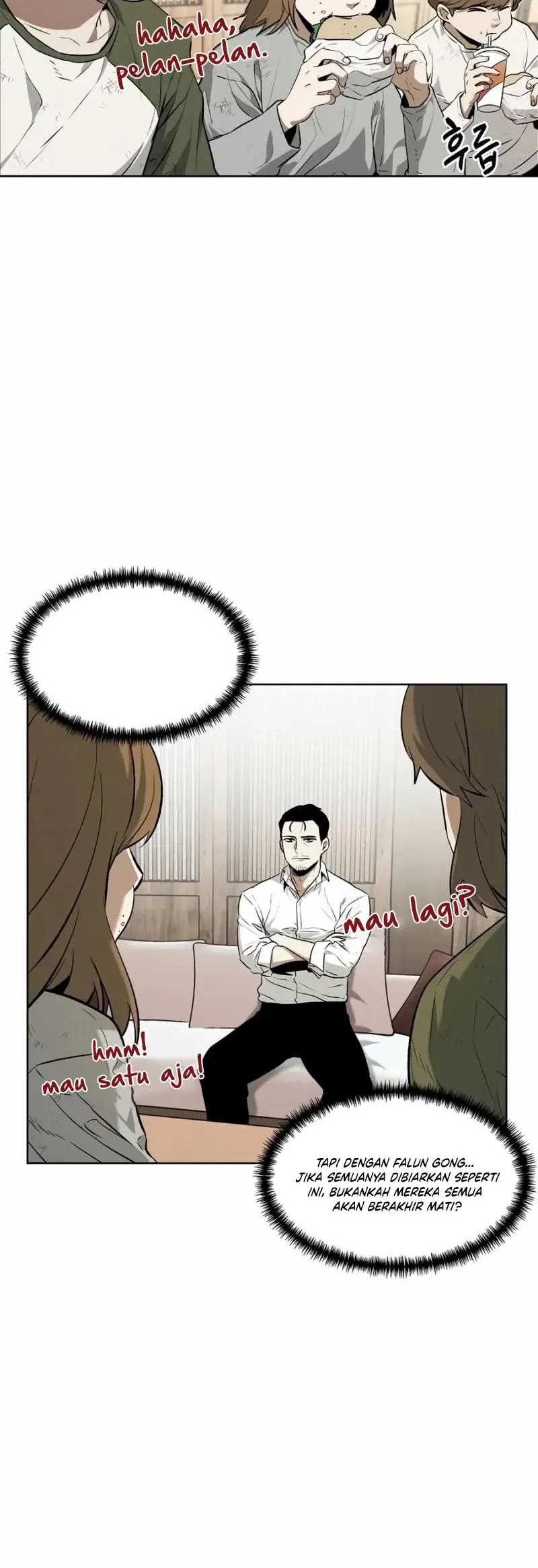 The Invincible Man Chapter 47 - halaman 15
