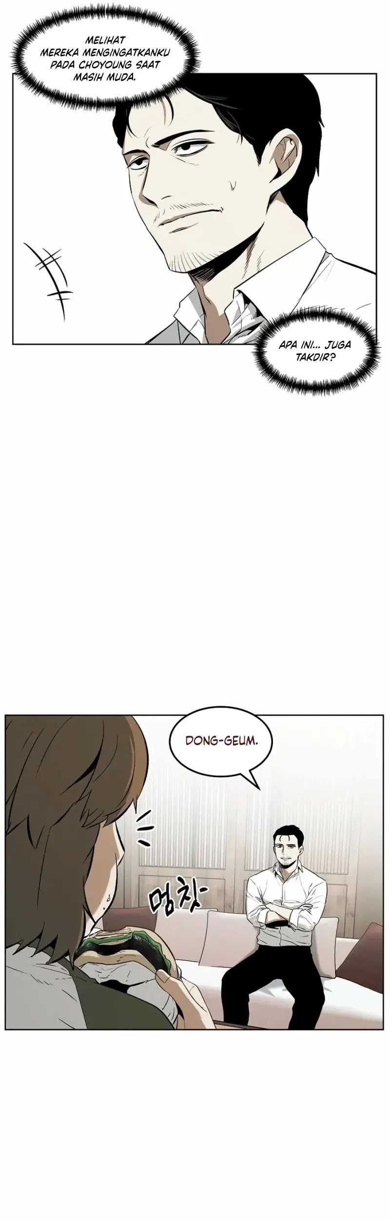 The Invincible Man Chapter 47 - halaman 16