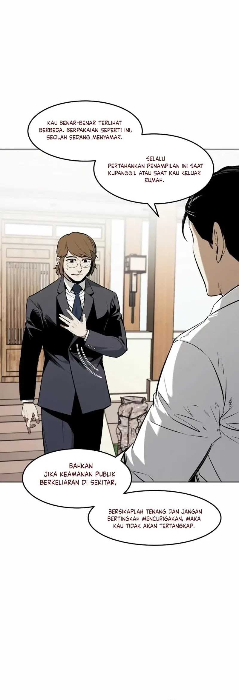 The Invincible Man Chapter 47 - halaman 19