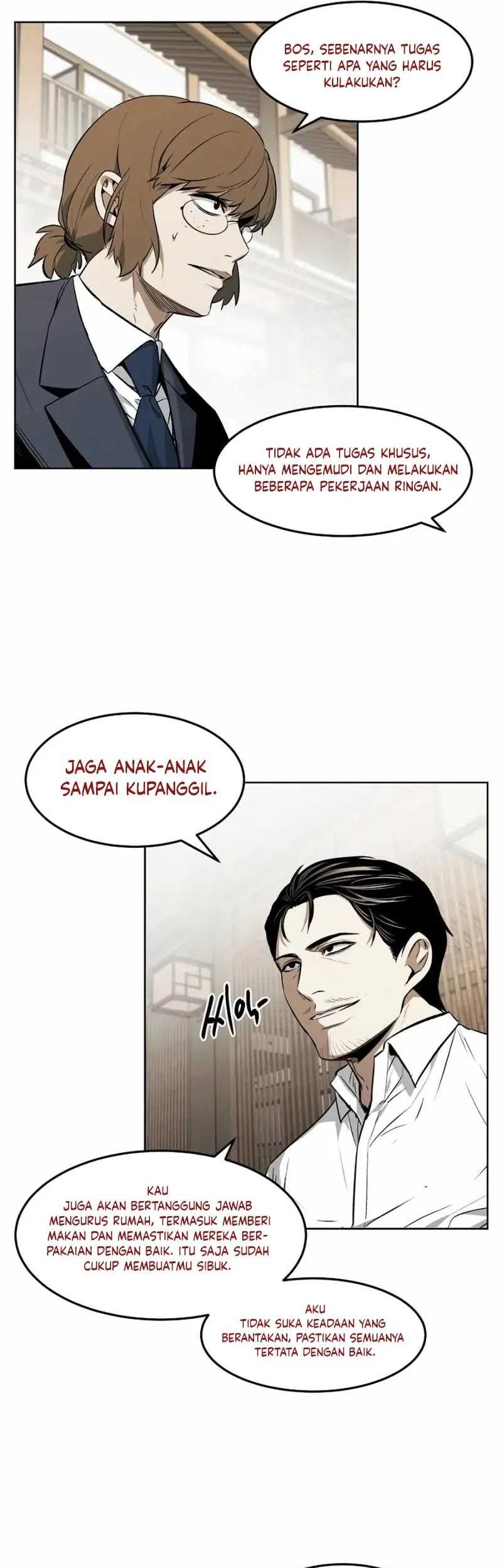 The Invincible Man Chapter 47 - halaman 20