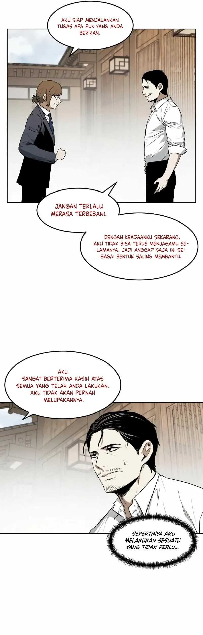 The Invincible Man Chapter 47 - halaman 22