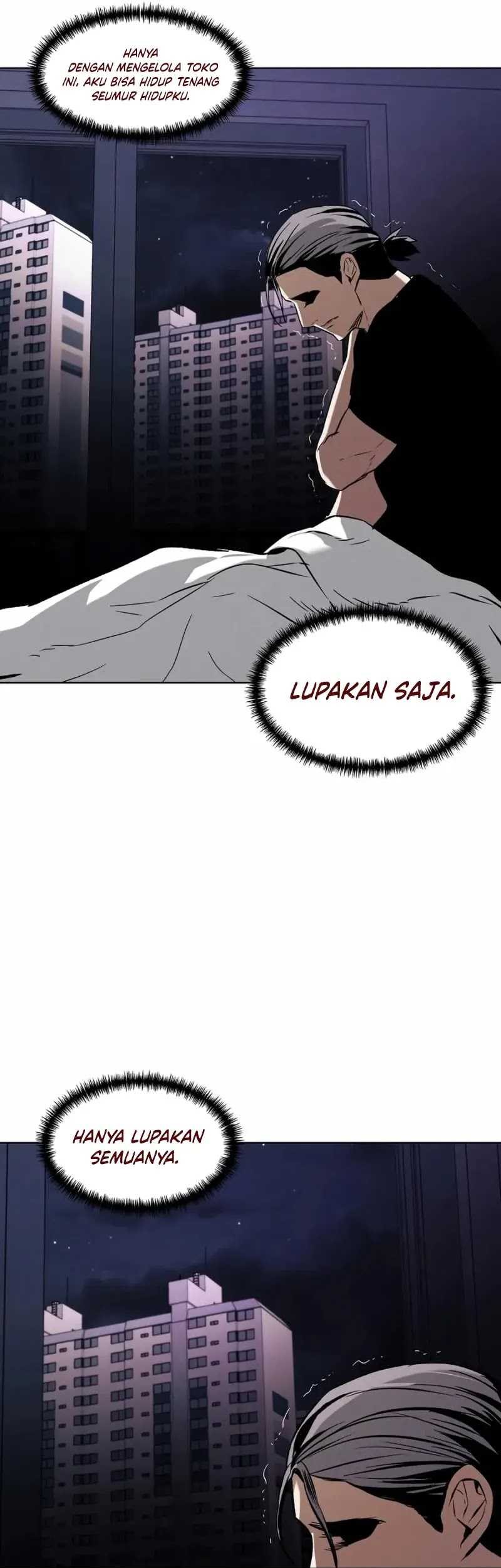 The Invincible Man Chapter 47 - halaman 32