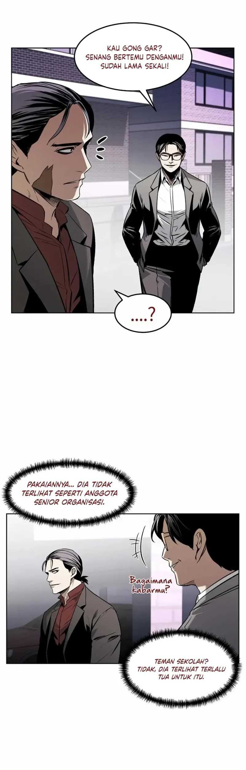 The Invincible Man Chapter 47 - halaman 36