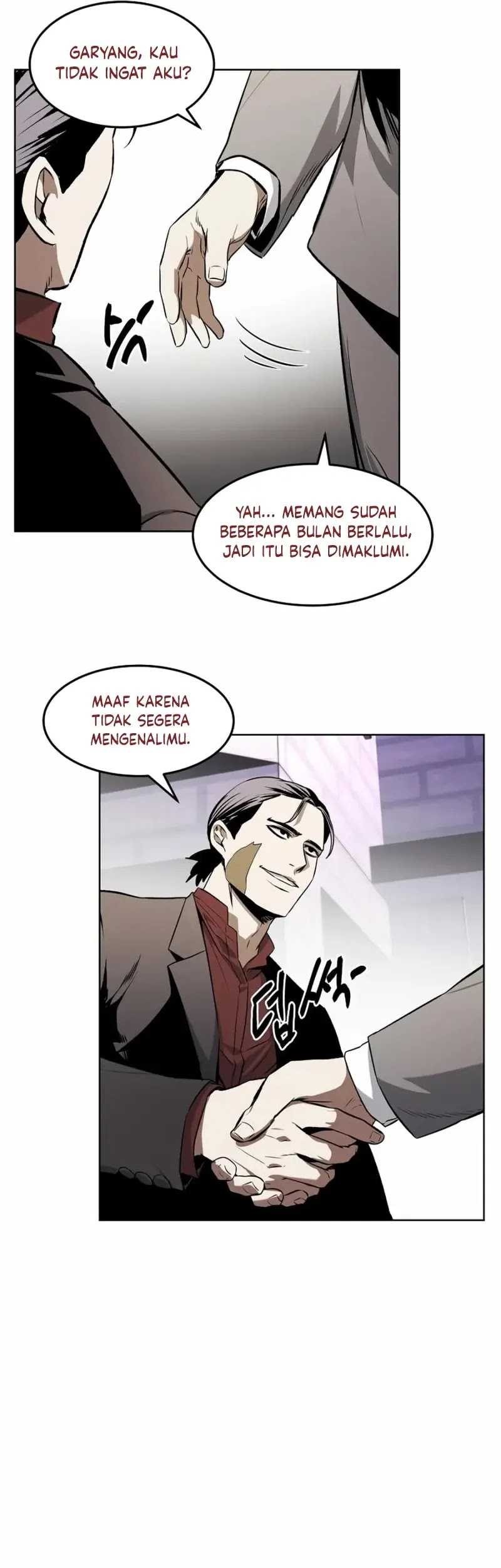 The Invincible Man Chapter 47 - halaman 38