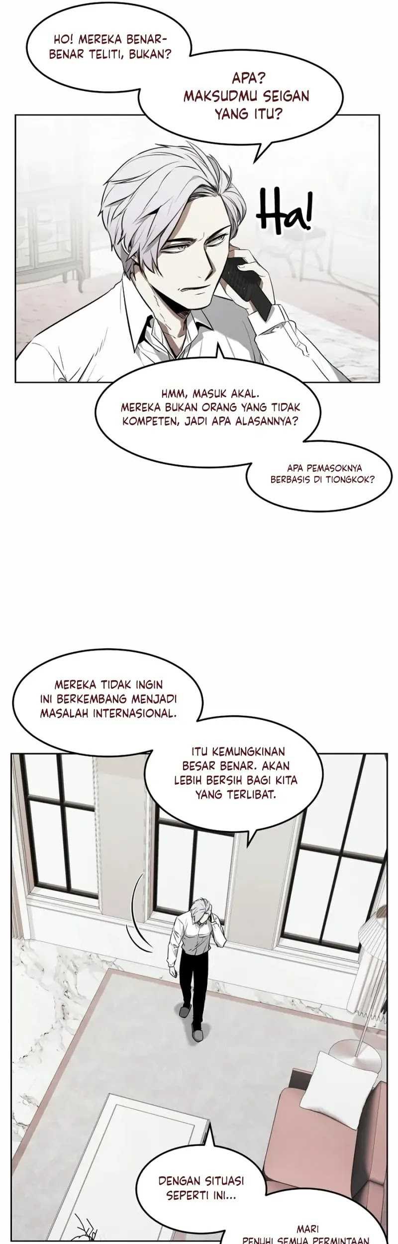 The Invincible Man Chapter 47 - halaman 4
