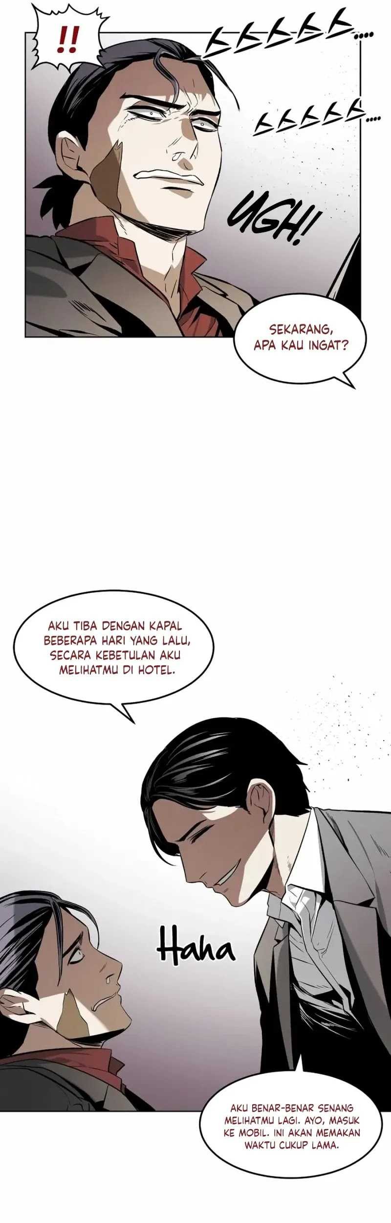 The Invincible Man Chapter 47 - halaman 42