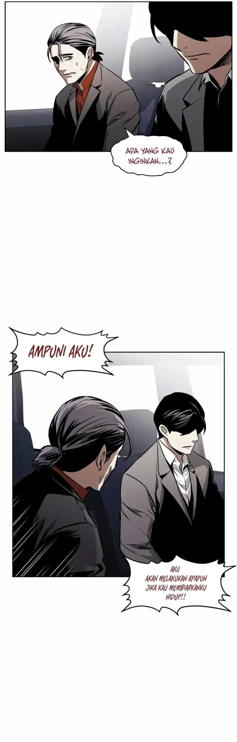 The Invincible Man Chapter 47 - halaman 44