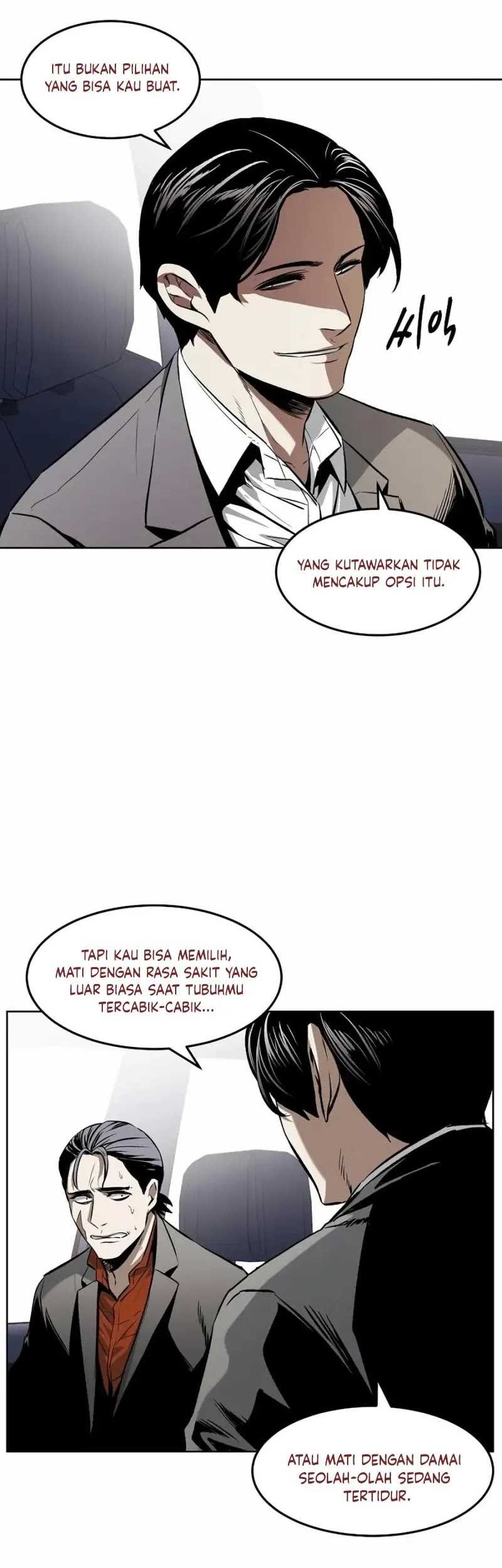 The Invincible Man Chapter 47 - halaman 45
