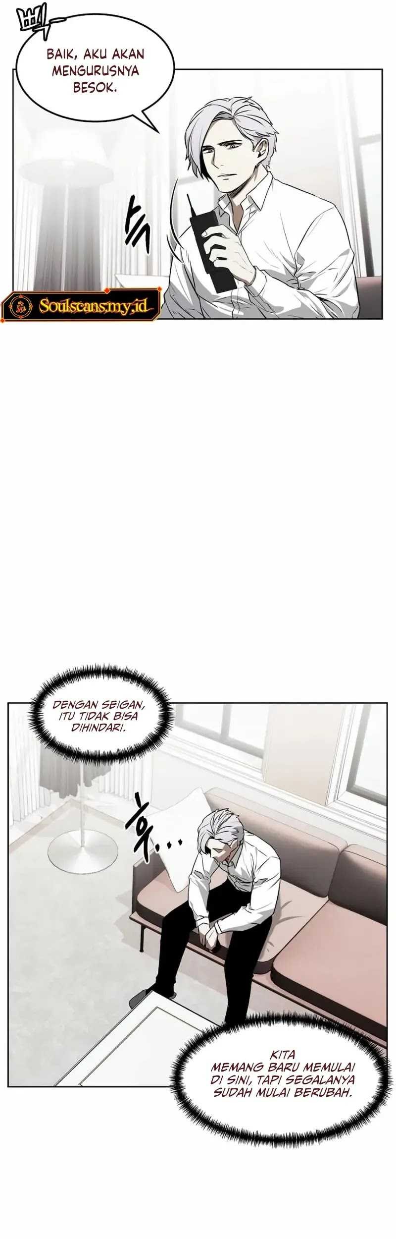 The Invincible Man Chapter 47 - halaman 6