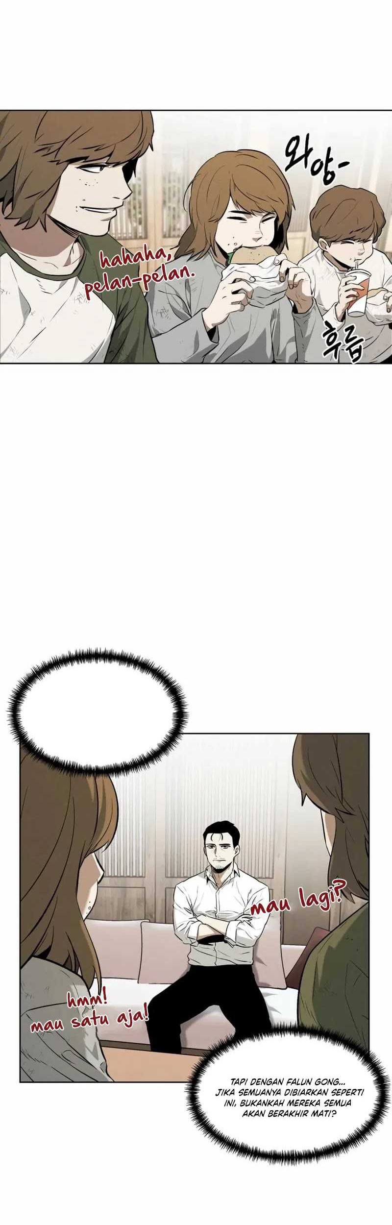 The Invincible Man Chapter 47 - halaman 9