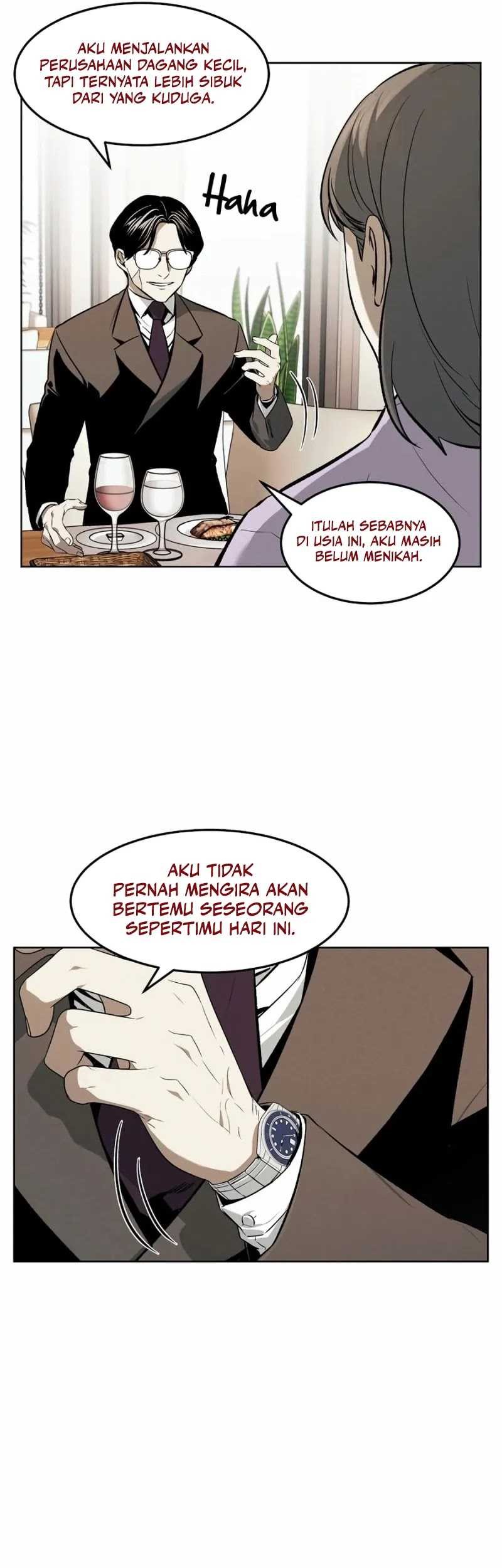 The Invincible Man Chapter 48 - halaman 10