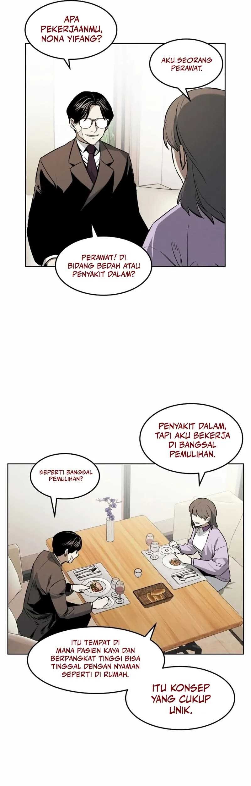 The Invincible Man Chapter 48 - halaman 12