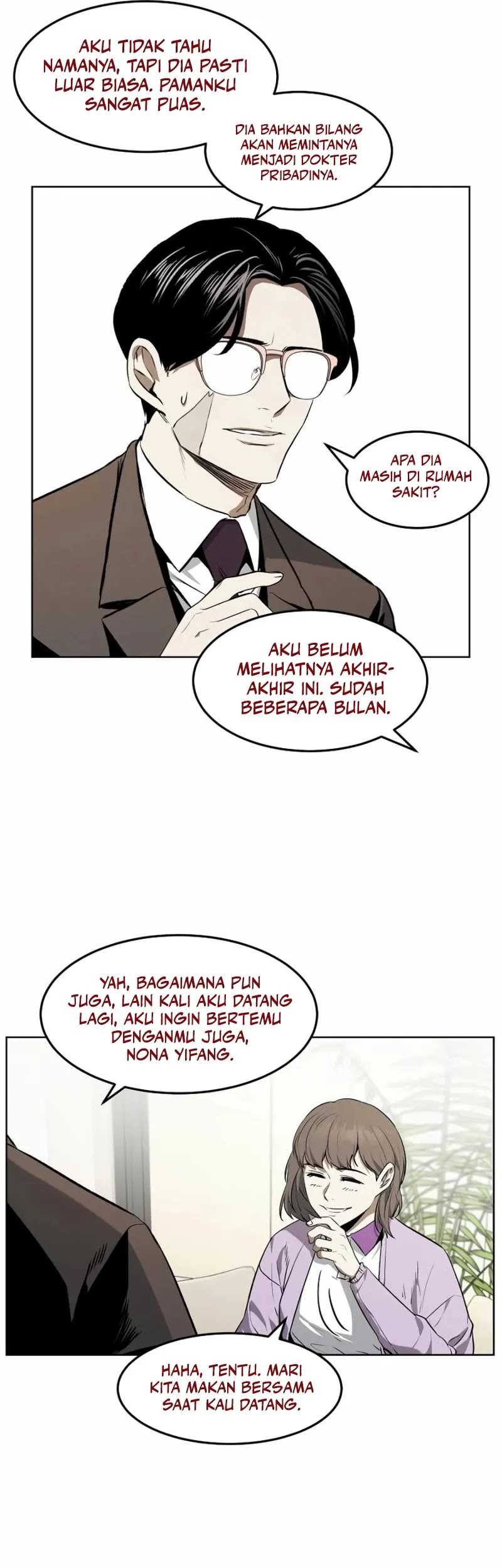The Invincible Man Chapter 48 - halaman 16