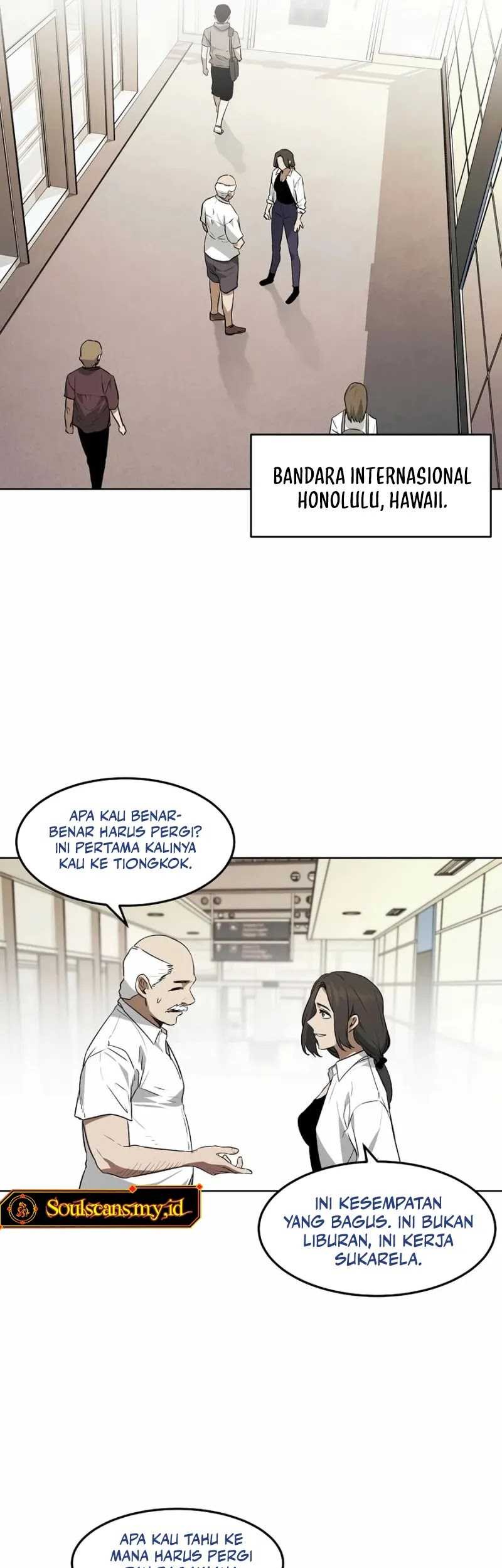 The Invincible Man Chapter 48 - halaman 18