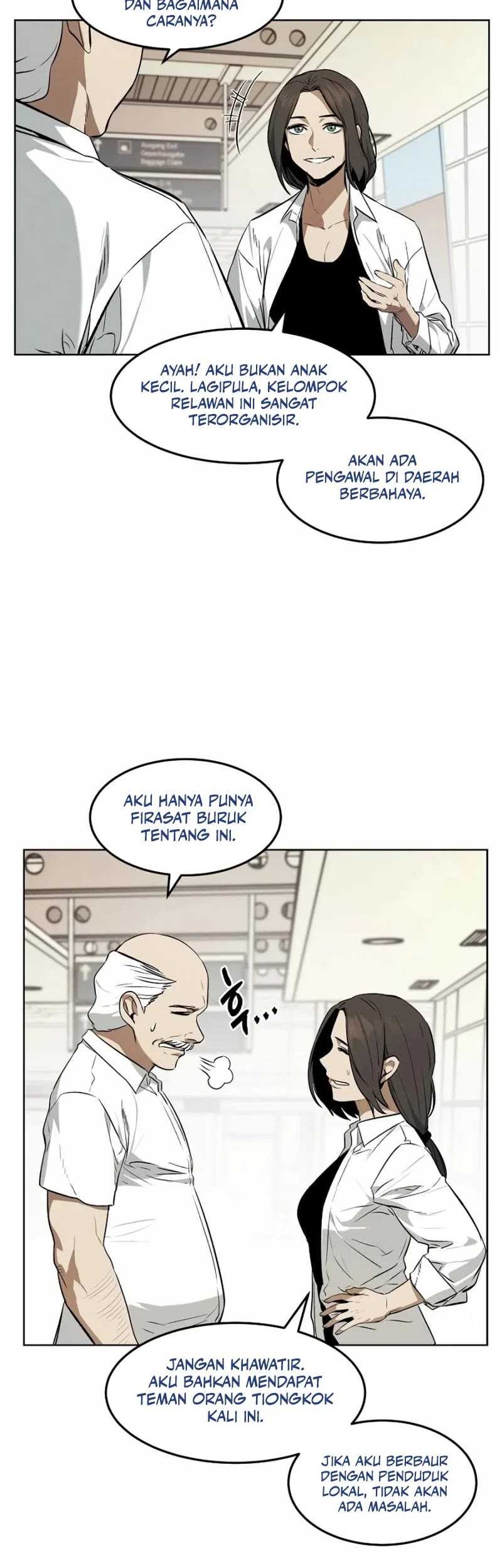 The Invincible Man Chapter 48 - halaman 19