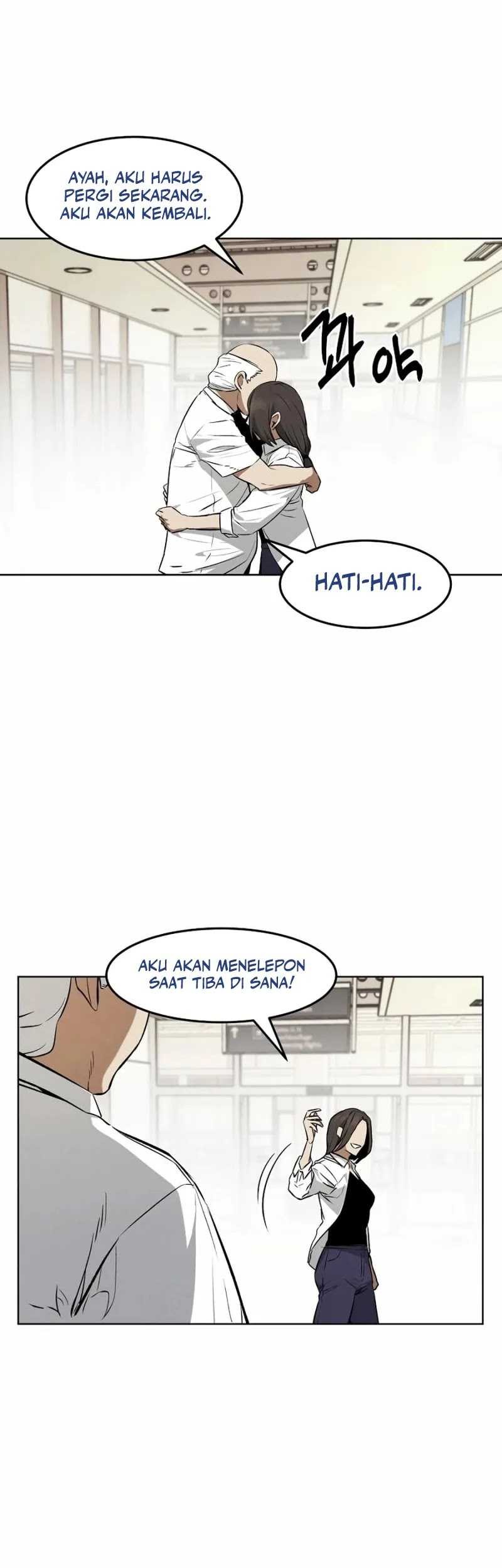 The Invincible Man Chapter 48 - halaman 20