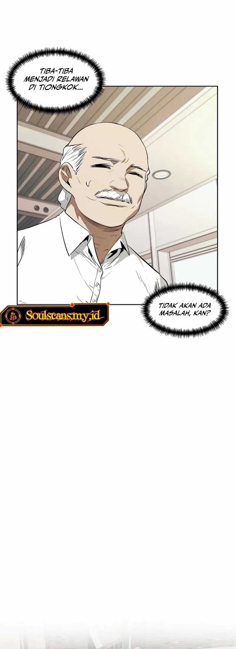 The Invincible Man Chapter 48 - halaman 21