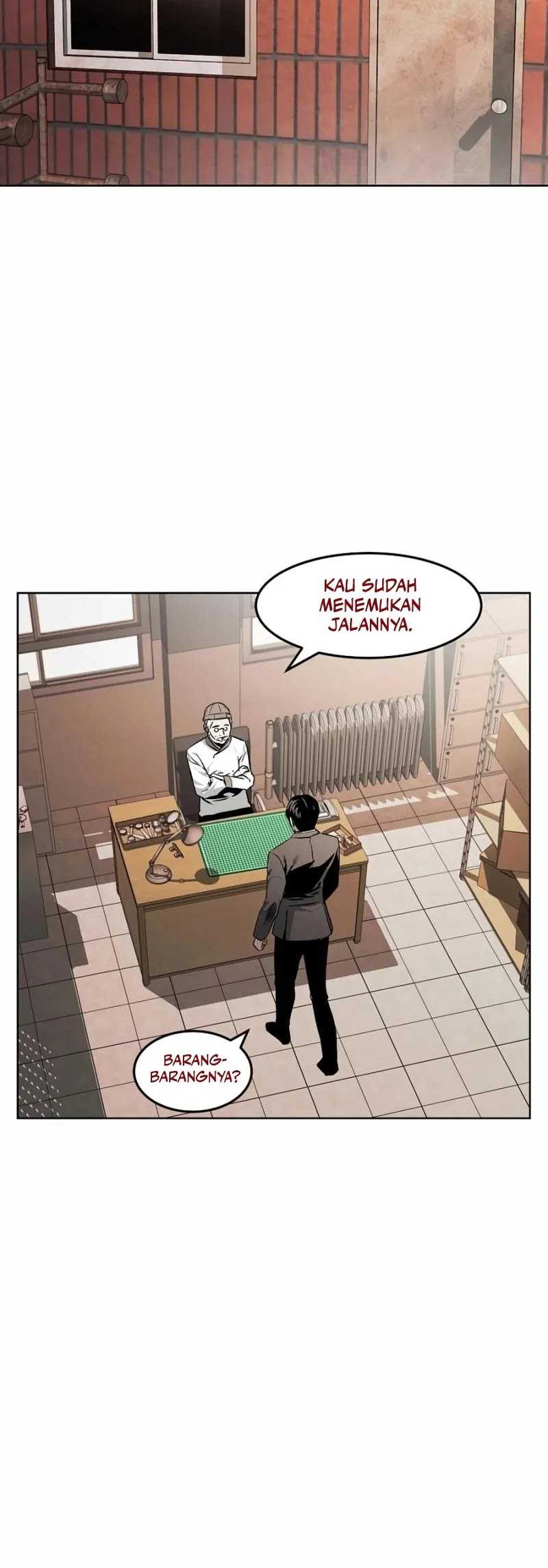 The Invincible Man Chapter 48 - halaman 23