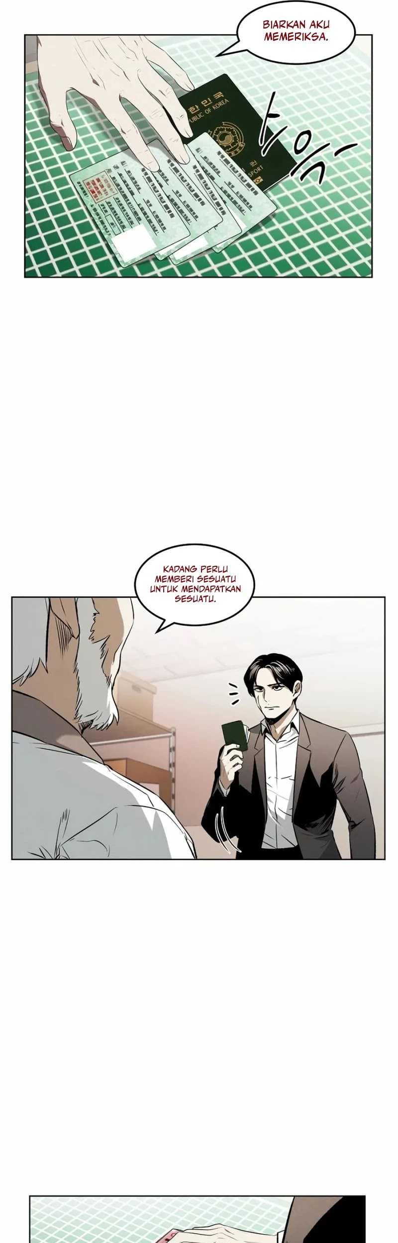 The Invincible Man Chapter 48 - halaman 24