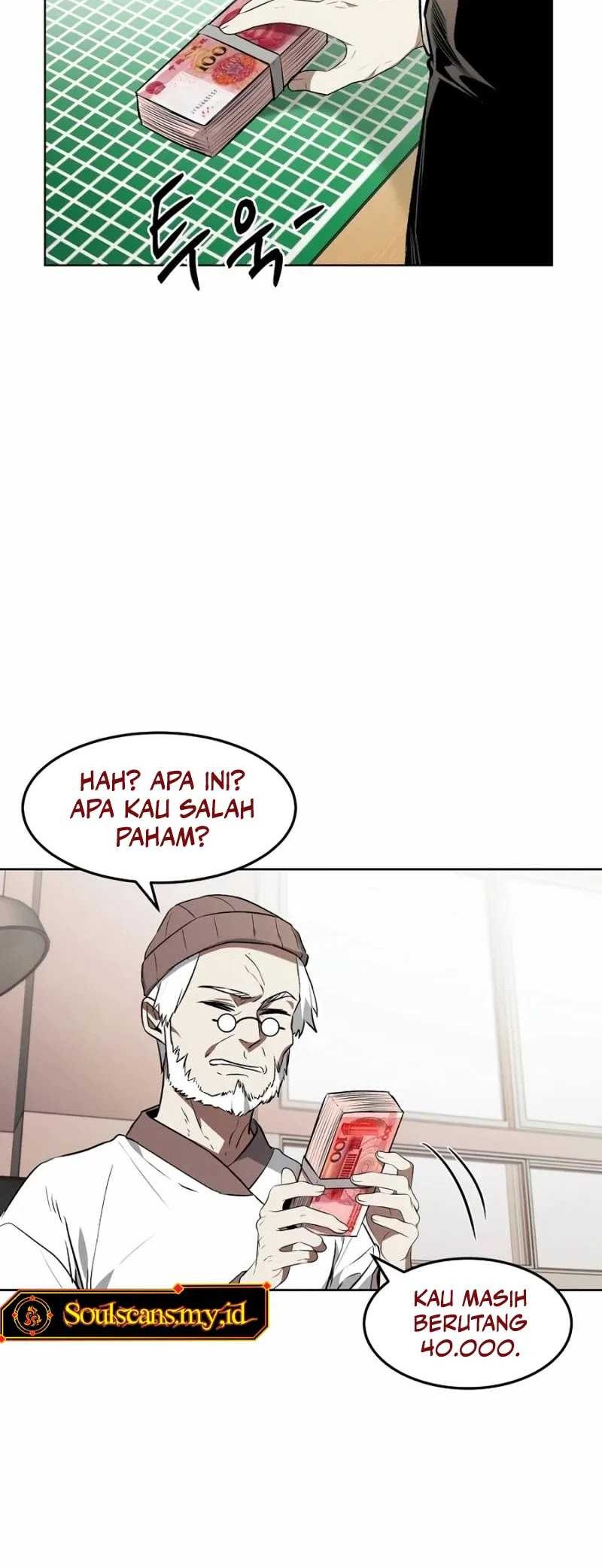 The Invincible Man Chapter 48 - halaman 25