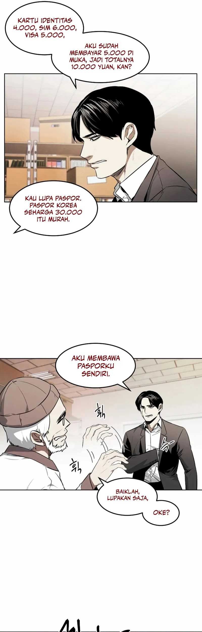 The Invincible Man Chapter 48 - halaman 26