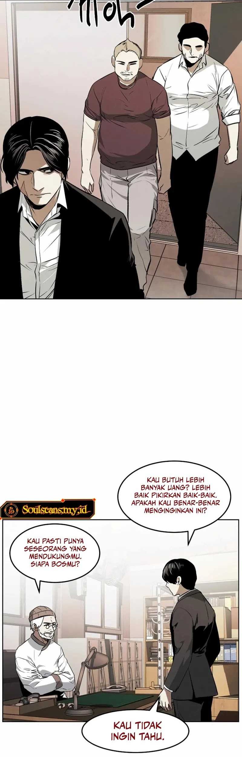 The Invincible Man Chapter 48 - halaman 27