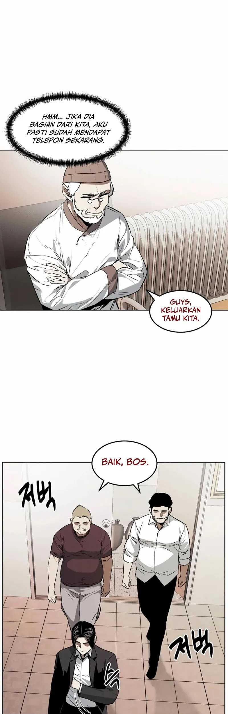 The Invincible Man Chapter 48 - halaman 28