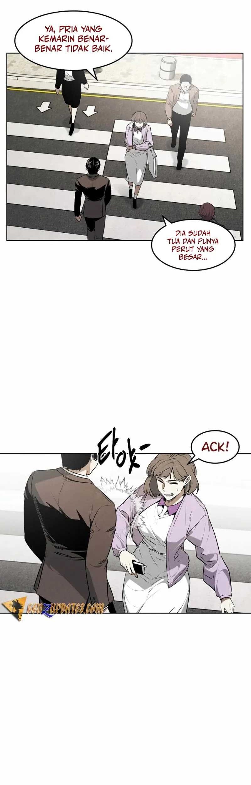 The Invincible Man Chapter 48 - halaman 3
