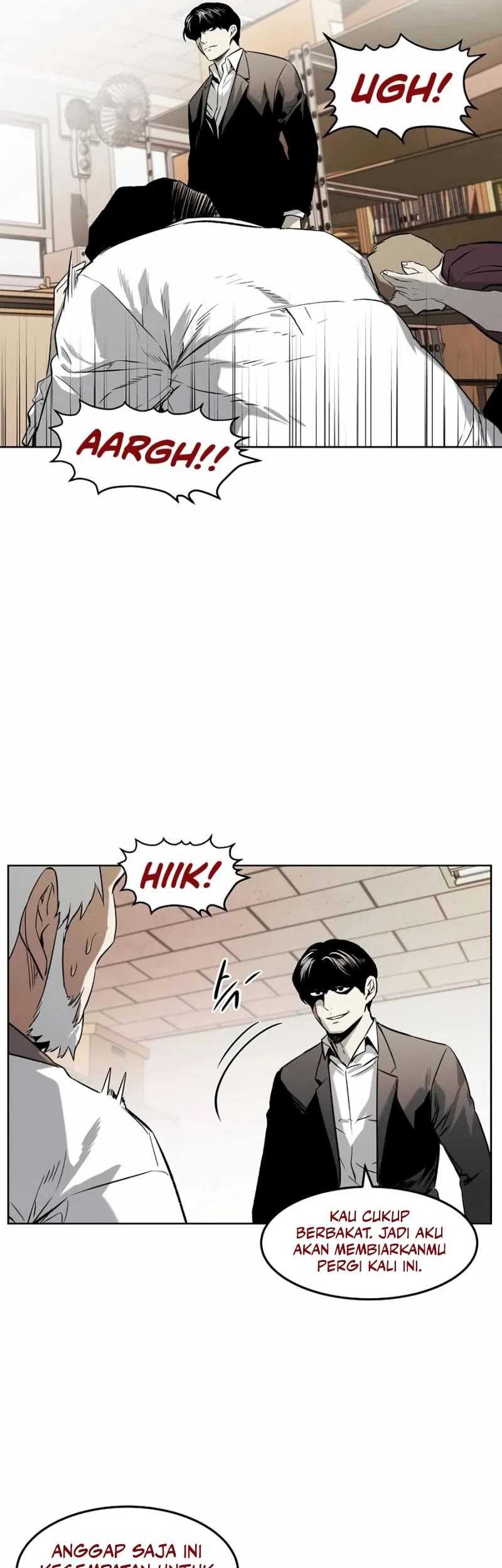 The Invincible Man Chapter 48 - halaman 32
