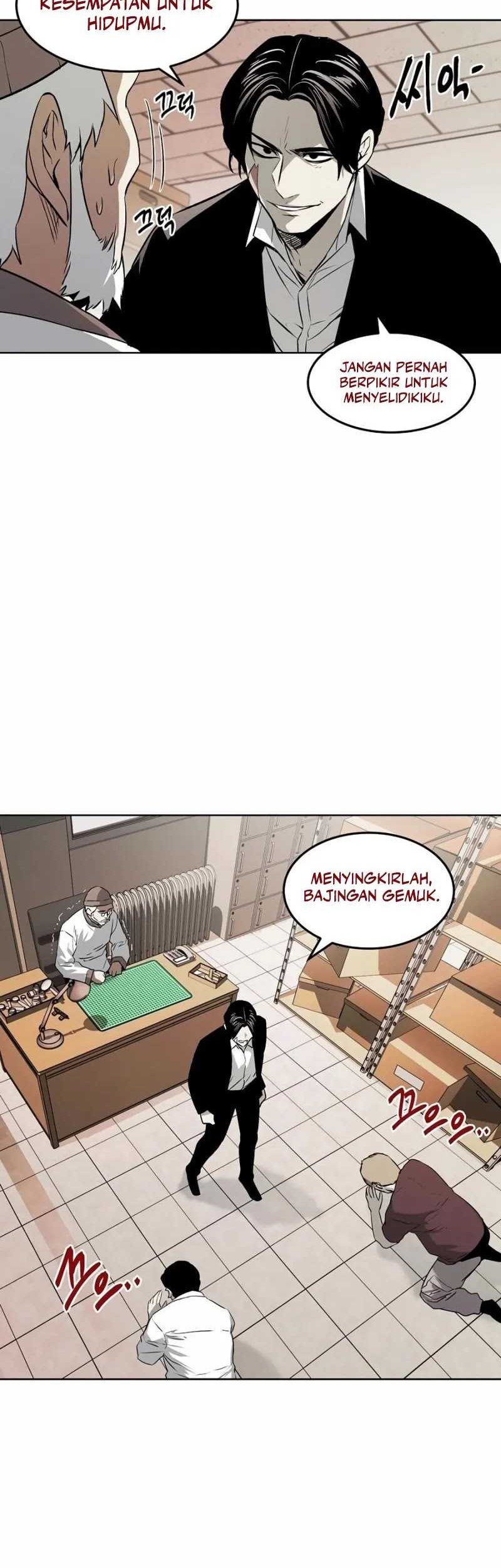 The Invincible Man Chapter 48 - halaman 33