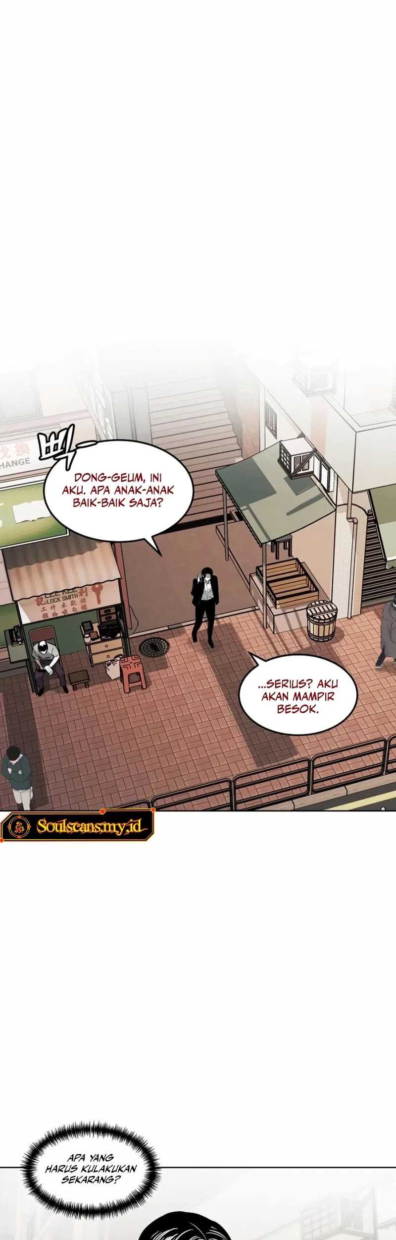The Invincible Man Chapter 48 - halaman 34