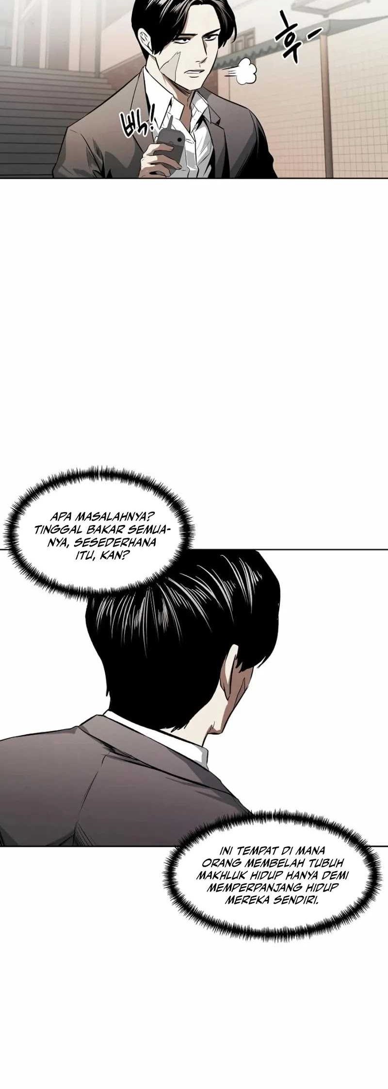The Invincible Man Chapter 48 - halaman 35