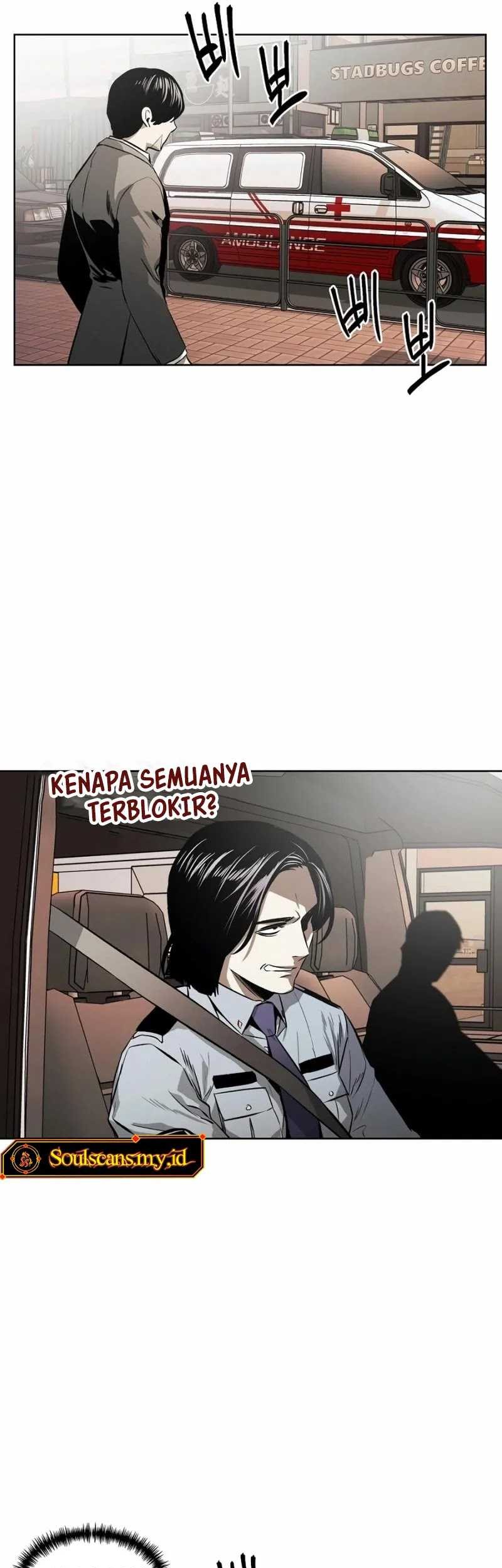 The Invincible Man Chapter 48 - halaman 38